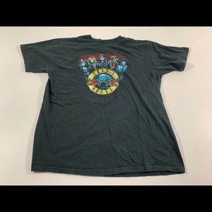 2007 Guns N roses Shirt Size Bravado